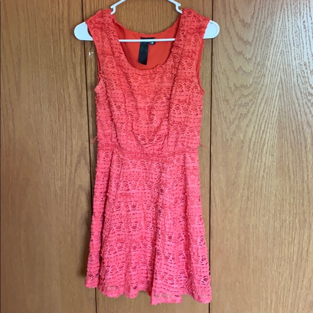 Pink Lace Dress